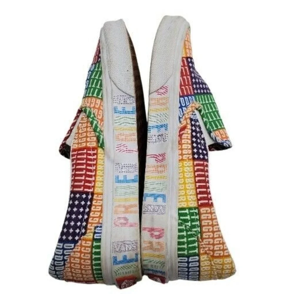 Vans‎ Classic Slip On Pride LGBTQ+ Rainbow Mens Shoes Size 5 Womens Size 6.5